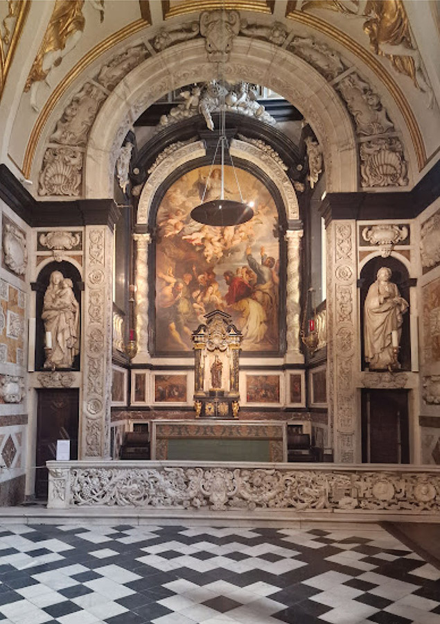 mariakapel Carolus Borromeus